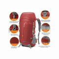 Climbing Travel and Mountaineering Backpack Hiking Trekking Bag Large Capacity Backpack